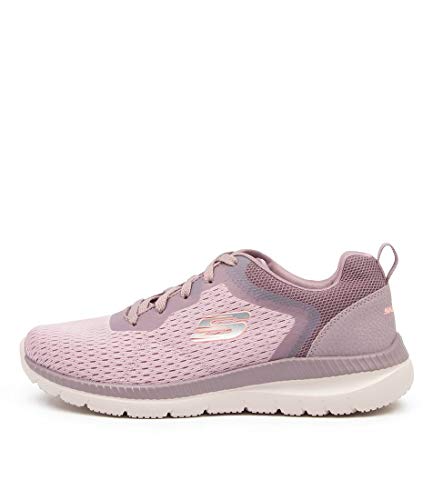 Skechers Damen Sneakers,Sports Shoes, Pink, 36 EU von Skechers