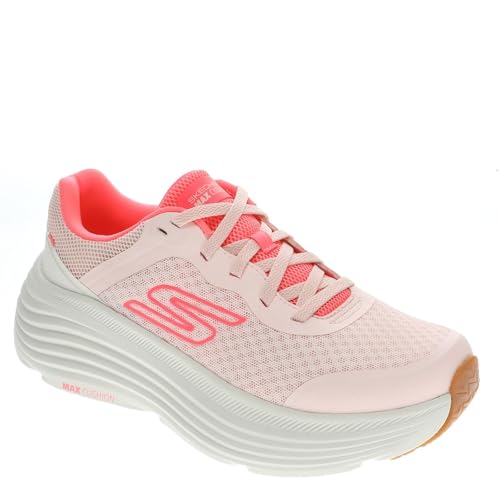 Skechers Damen Max Cushioning Endeavour Canova Sneaker, Pink, 40 EU von Skechers