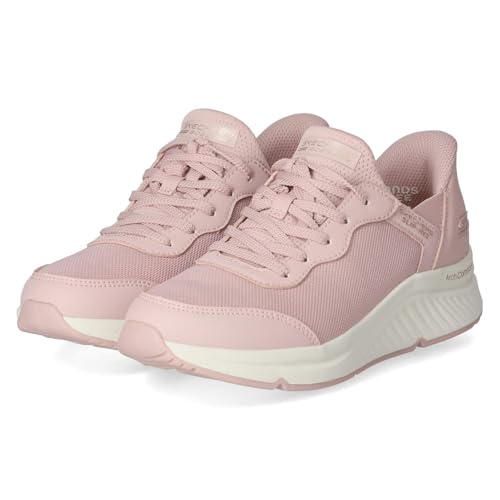 Skechers 117627 BLSH Schnürhalbschuh Textil & Synthetik Damen in Rose/pink - Gr. 37 von Skechers
