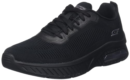 Skechers Herren Squad AIR Close Encounter Sneakers, Schwarz, 46 EU von Skechers