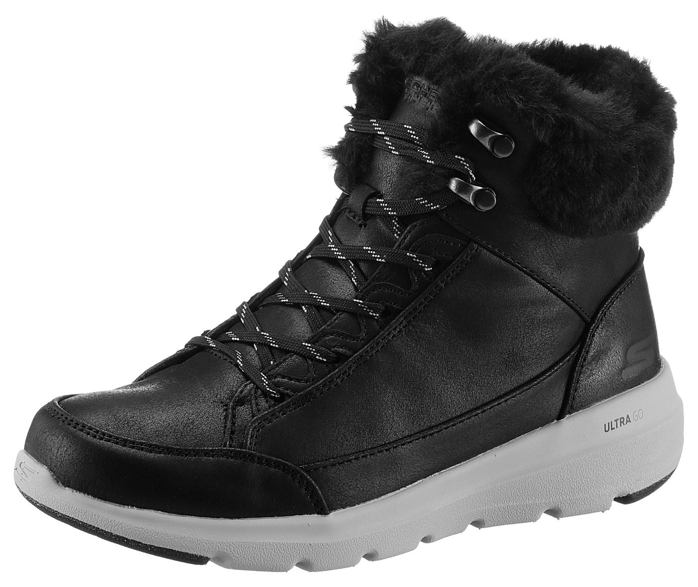 Skechers GLACIAL ULTRA-COZYLY Winterboots, High Top Sneaker mit Ortholite® Einlegesohle für optimale Dämpfung von Skechers