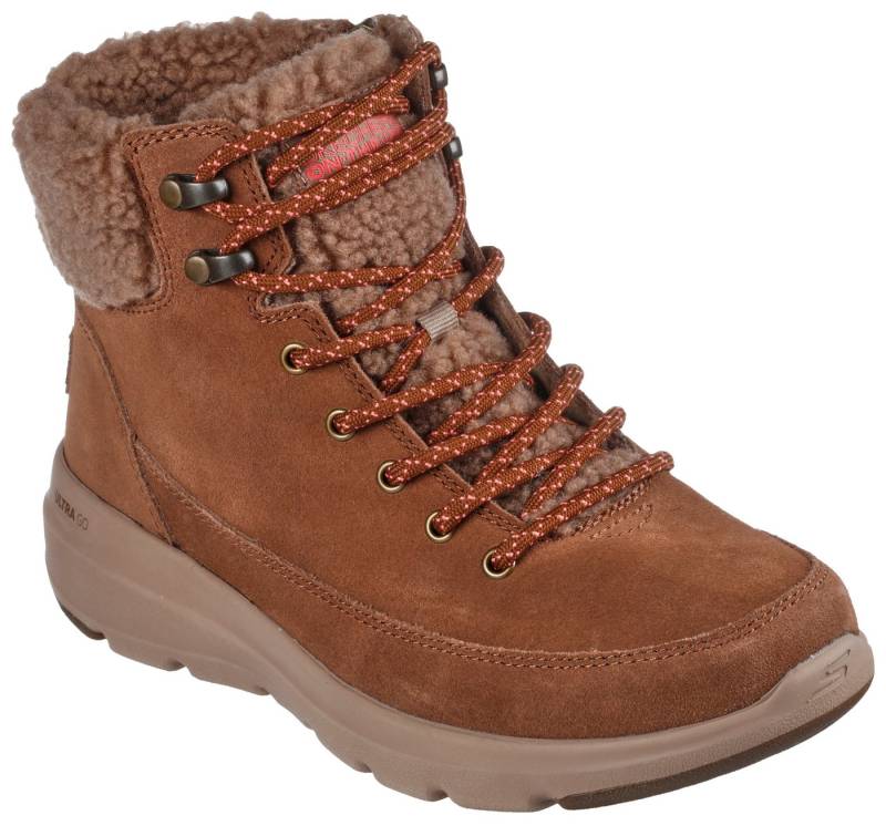 Skechers GLACIAL ULTRA Winterboots Winterschuh, Snowboots, Schnürstiefel mit 3M Scotchgard-Imprägnierung von Skechers