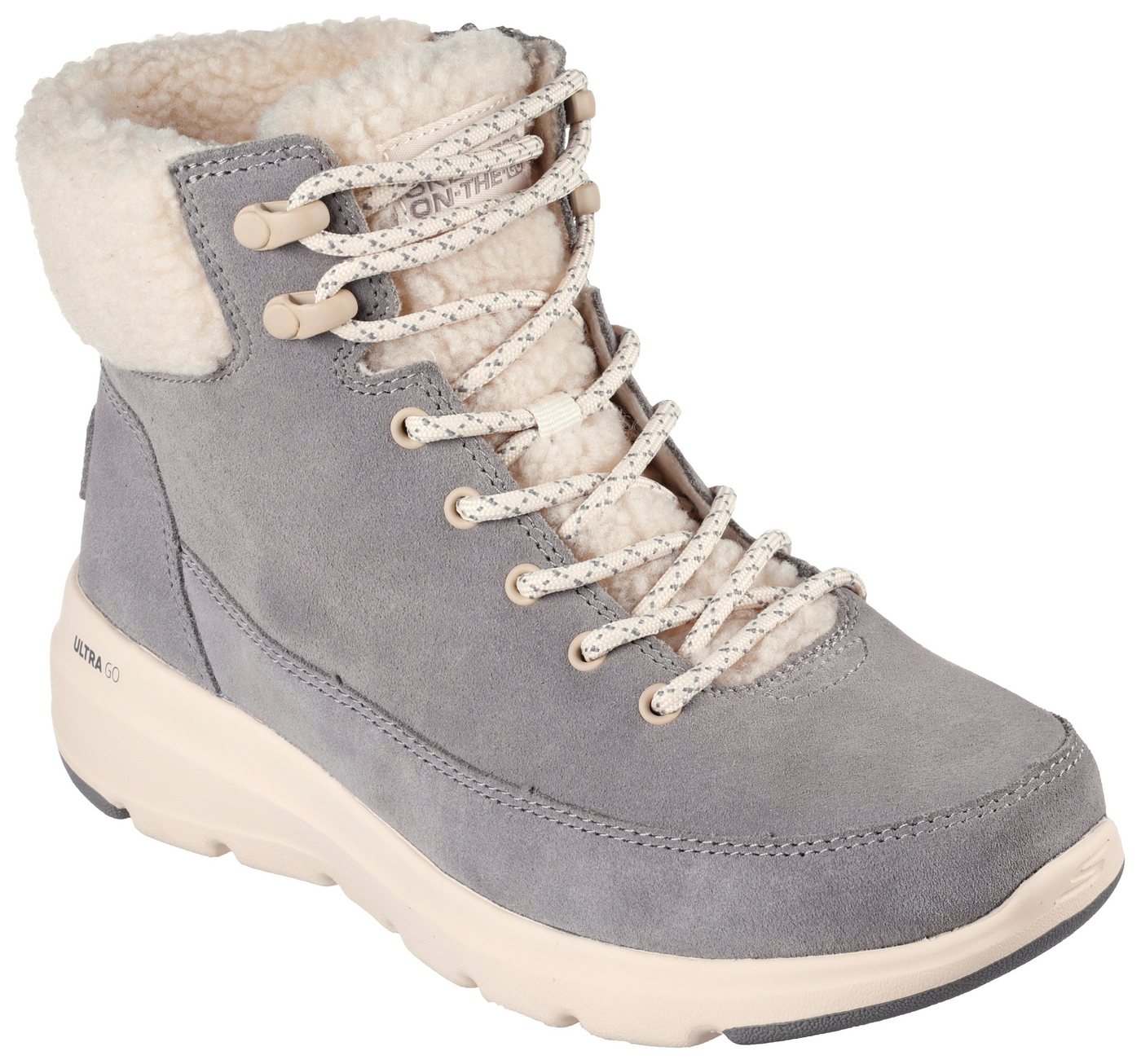 Skechers GLACIAL ULTRA Winterboots Winterschuh, Snowboots, Schnürstiefel mit 3M Scotchgard-Imprägnierung von Skechers