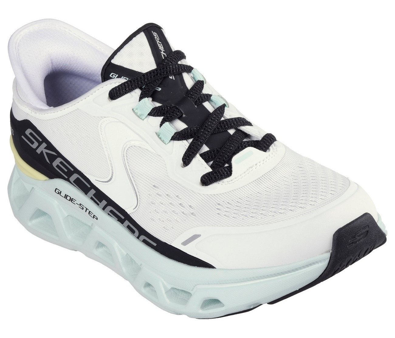 Skechers GLIDE-STEP ALTUS Slip-On Sneaker Trainingsschuh, Laufschuh mit auffälliger Laufsohle von Skechers
