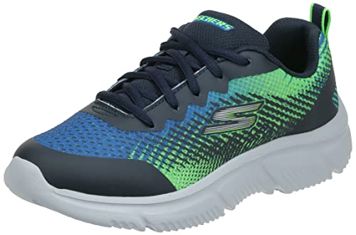 Skechers GO Run 650 Sneaker, Navy Lime, 30 EU von Skechers