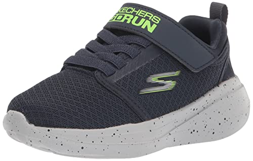 Skechers GO Run Fast Earthy Kid Sneaker, Navy, 35 EU von Skechers