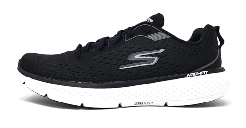Skechers GO Run Pure 3 Herren Trainingsschuh in Schwarz, Größe 43 von Skechers