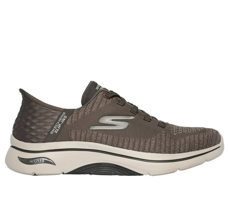 Skechers GO WALK ARCH FIT 2.0-GRAND SELECT 2 Slip-On Sneaker Skechers GO WALK ARCH FIT 2.0-GRAND SELECT 2 Slip-On Sneaker von Skechers