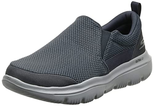 Skechers Men's Go Walk Evolution Ultra-impec Slip On Trainers, Grey (Charcoal Textile Charcoal), 9 (43.5 EU) von Skechers