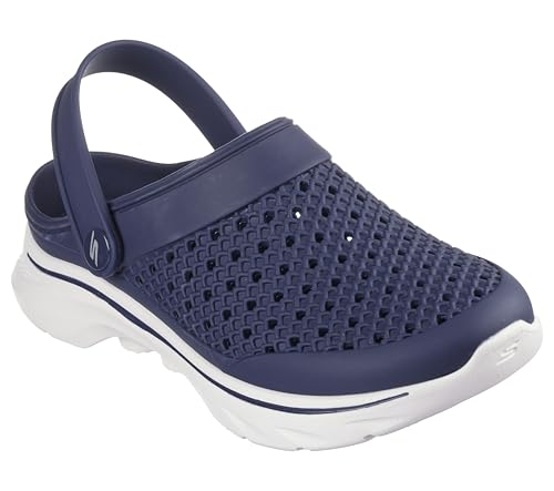 Skechers GO Walk Damen Badeschuhe/Pantoletten/Clogs FOAMIES Blau Synthetik, Größe:40, Farbauswahl:blau von Skechers