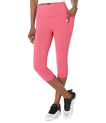 Skechers GO Walk High Waisted Capri Leggings Carmine LG 16 Skechers GO Walk High Waisted Capri Leggings Carmine LG 16 von Skechers