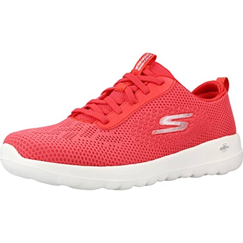 Skechers GO Walk Joy WONDERFU Damen,Frauen Schnürschuhe,Schnürer,Halbschuhe,Straßenschuhe,Freizeitschuhe,Halbschuhe,Sportschuhe,Rot,41 EU von Skechers