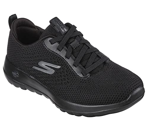 Skechers GO Walk Joy WONDERFU Damen,Frauen Schnürschuhe,Schnürer,Halbschuhe,Straßenschuhe,Freizeitschuhe,schnürschuhe,Woman,Schwarz,36 EU von Skechers