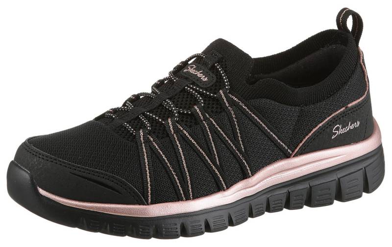 Skechers GRACEFUL-PURECRUSH Slip-On Sneaker Freizeitschuh mit elastischem Einstieg Skechers GRACEFUL-PURECRUSH Slip-On Sneaker Freizeitschuh mit elastischem Einstieg von Skechers