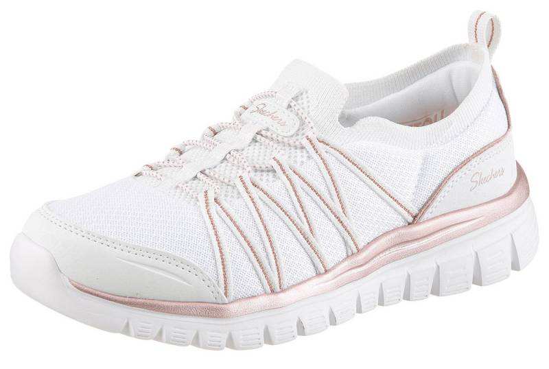 Skechers GRACEFUL-PURECRUSH Slip-On Sneaker Freizeitschuh mit elastischem Einstieg Skechers GRACEFUL-PURECRUSH Slip-On Sneaker Freizeitschuh mit elastischem Einstieg von Skechers