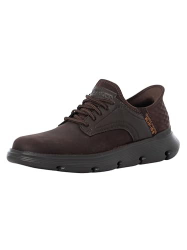 Skechers Herren Garza Gervin Mokassin, Chocolate, 47.5 EU Skechers Herren Garza Gervin Mokassin, Chocolate, 47.5 EU von Skechers