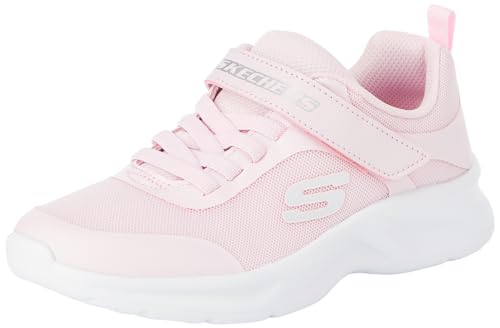 Skechers Girls Sneaker, Light Pink Mesh/Trim, 43 EU von Skechers