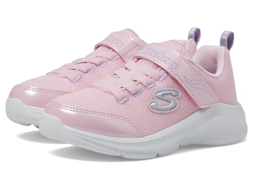 Skechers Sneakers,Sports Shoes, Light Pink Sparkle Mesh/Lavender Trim, 43 EU von Skechers