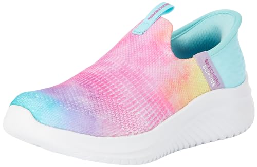 Skechers Girls Sneaker, Multi Mesh/Trim, 36.5 EU von Skechers