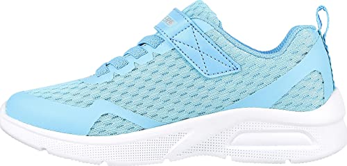 Skechers Girls Sportschuhe Microspec Max, aqua, 28 von Skechers