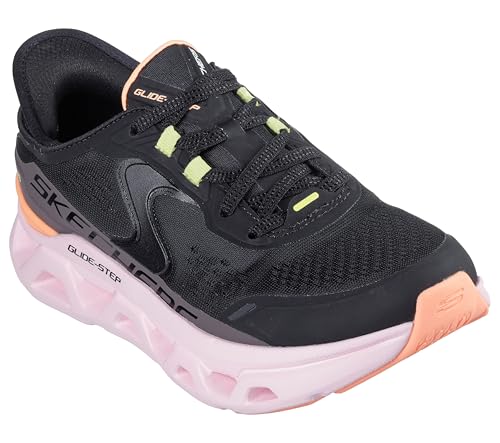 Skechers Glide Step Altus Damen-Sneaker zum Reinschlüpfen, Bkmt=schwarz/Mehrfarbig, 36.5 EU von Skechers