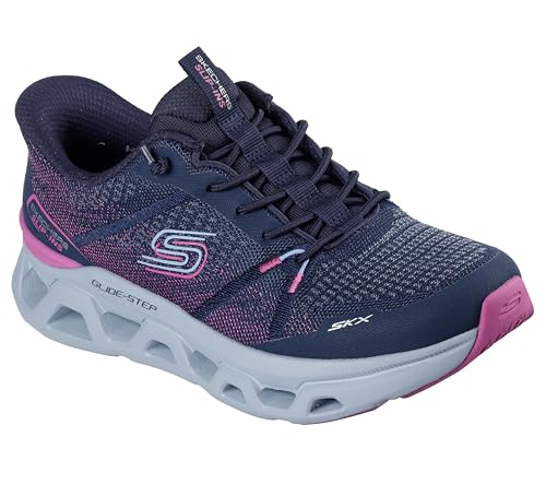 Skechers Glide-Step Altus-Fast Lane Damen-Sneaker zum Reinschlüpfen, Nvpk = Marineblau/Pink, 35.5 EU Skechers Glide-Step Altus-Fast Lane Damen-Sneaker zum Reinschlüpfen, Nvpk = Marineblau/Pink, 35.5 EU von Skechers