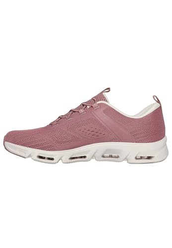 Skechers Glide-Step GRAFITY Damen Sneakers Vegan 104601 DKRS rosa, Schuhgröße:40 EU von Skechers