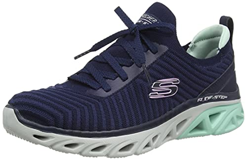 Skechers Glide-Step Sport Level Up Sneaker, Navy, 38 EU von Skechers