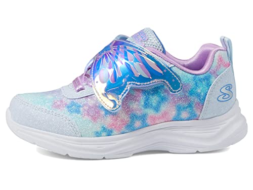 Skechers Glimmer Kicks Fairy Chaser Sneaker, Blau, 32 EU von Skechers