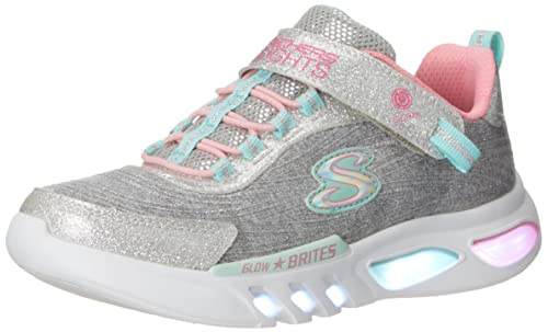 Skechers Glow Brites, grau(grau), Gr. 34 von Skechers