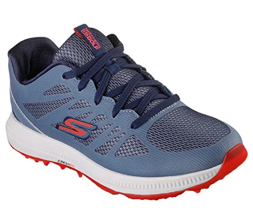 Skechers Go Golf Elite 5 Score Golfschuhe f?r Damen, Blue Coral, 38 EU von Skechers