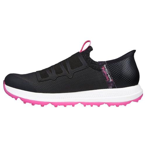 Skechers Go Golf Elite 5 Slip In Boa Damen Golfschuhe, Schwarz pink, 37 EU von Skechers