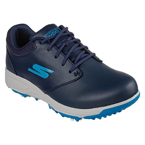 Skechers Go Jasmin Damen Golfschuhe Golf 123050 NVTQ blau, Schuhgröße:38 EU von Skechers