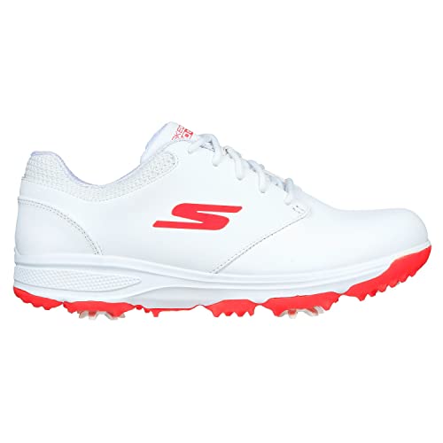 Skechers Go Jasmin Damen Golfschuhe Golf 123050 WPK Weiss, Schuhgröße:41 EU von Skechers