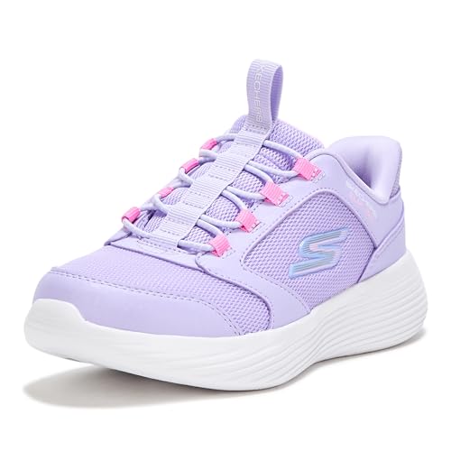 Skechers Go Run 400 V2 Tetra Speed Sneaker, Lavendel, 28 EU von Skechers
