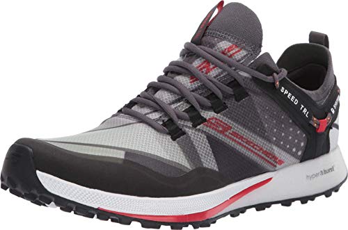 Skechers Go Run Speed Trail Charcoal/Red Men's 8, Women's 9.5 von Skechers