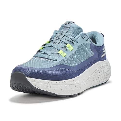 Skechers Go Run Supersonic Max All Terrain Sneaker für Herren, Marineblau/Grau, 43 EU Skechers Go Run Supersonic Max All Terrain Sneaker für Herren, Marineblau/Grau, 43 EU von Skechers