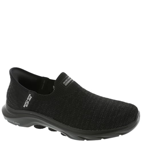 Skechers Go Walk 7 Springtime Damen-Slip-Ins, Schwarz, 39 EU von Skechers
