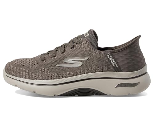 Skechers Go Walk Arch Fit 2.0-Grand Sneaker für Herren, Taupe, 46 EU von Skechers