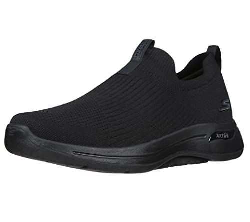 Skechers Go Walk Arch Fit - Iconic Black 11.5 EE - Wide von Skechers