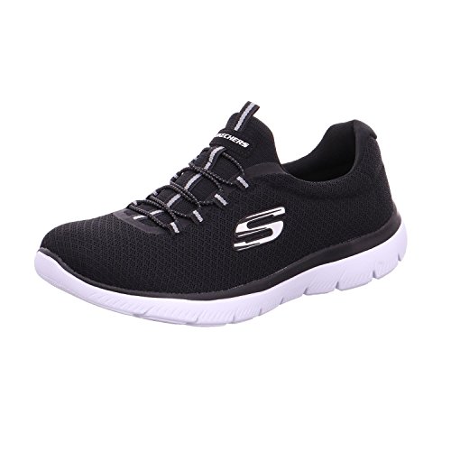 Skechers Go Walk Arch Fit - Iconic Black 11.5 EE - Wide45 von Skechers
