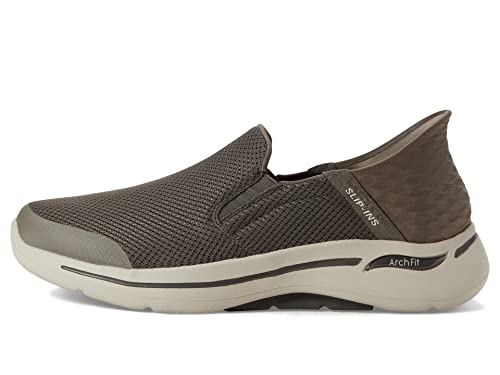 Skechers Go Walk Arch Fit Slip-Instinct - 216259 Taupe 11.5 D (M) von Skechers