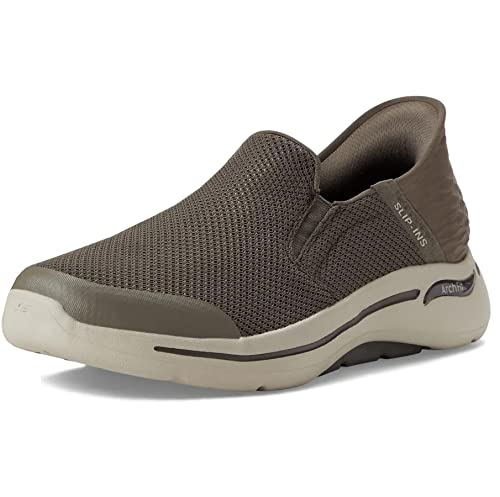 Skechers Herren Go Walk Sneaker, Taupe, 41 EU von Skechers