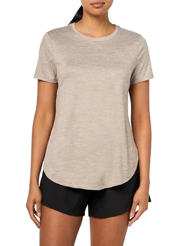 Skechers Go Walk Damen-Tunika, feuchtigkeitsableitend, Go Dri, Wüste/Atmosphäre, Klein von Skechers