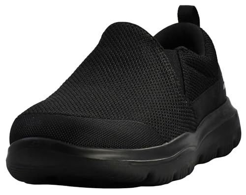 Skechers Go Walk Evolution Ultra-Impeccable Sneaker für Herren, Schwarz, 8.5 Wide von Skechers