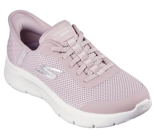 Skechers Go Walk Flex Damen-Sneaker, freihändig, Malvenfarben, 41 EU Weit Skechers Go Walk Flex Damen-Sneaker, freihändig, Malvenfarben, 41 EU Weit von Skechers