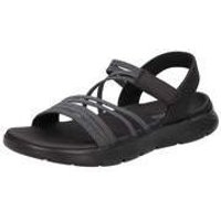 Skechers Go Walk Flex Sandal Emma Damen schwarz von Skechers