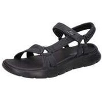 Skechers Go Walk Flex Sandal Sublime Damen schwarz von Skechers