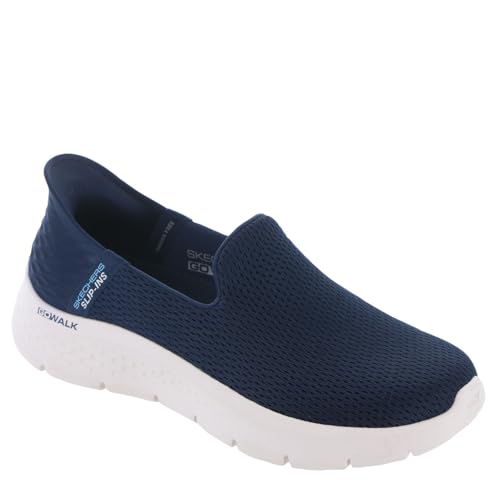 Skechers Hands Free Slip-ins Go Walk Damenschuhe mit Flex-Technologie, Marineblau, 36 EU Weit von Skechers