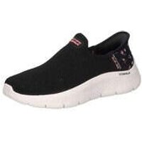 Skechers Go Walk Flex Sunset Rose Damen schwarz|schwarz|schwarz|schwarz|schwarz|schwarz von Skechers